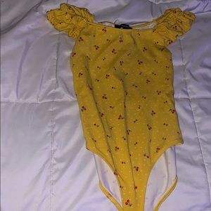 Forever 21 cute bodysuit